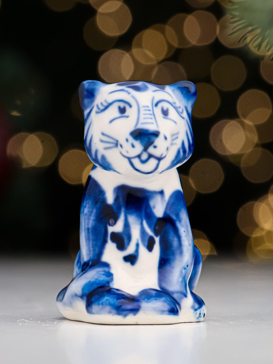 Фигурка Тигренок Новогодний Купить Фигурка Тигренок Новогодний Купить