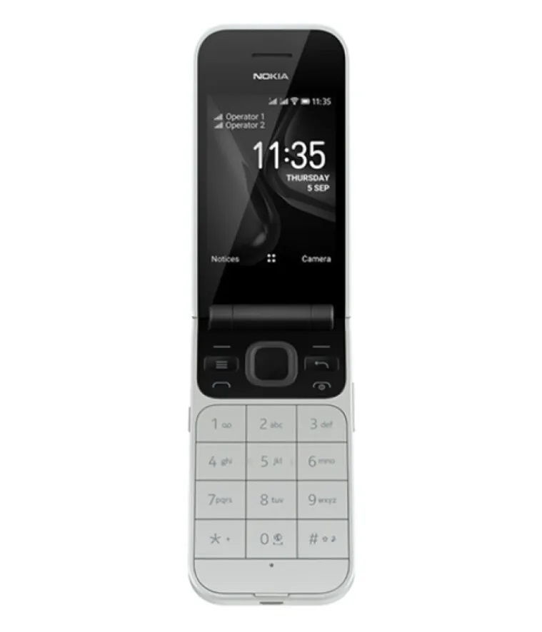 Мобильный телефон Nokia 2720 Flip, серый - купить по выгодной цене в ...