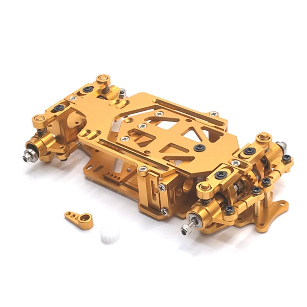 RWD RC Drift Car Wheelbase Adjustable 
