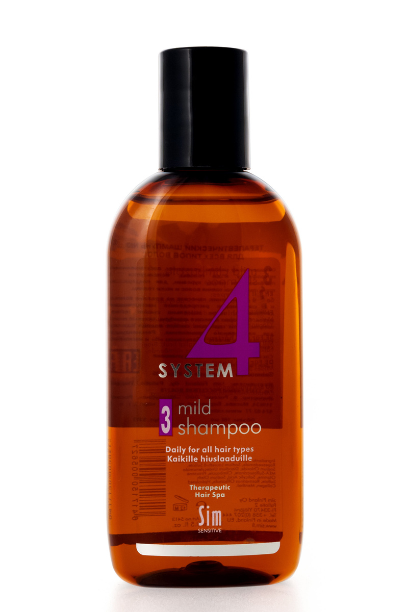 Sim Sensitive System 4 Mild Climbazole Shampoo 3 Шампунь для волос ...