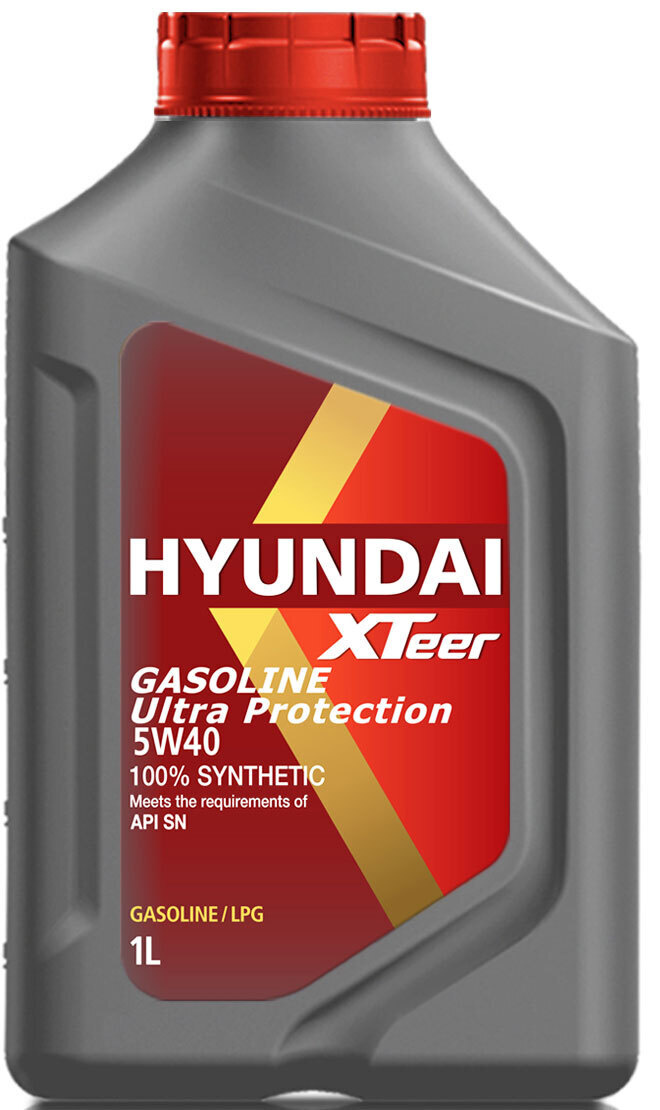 Моторное масло Hyundai XTeer 5W-40 Синтетическое 1 л - купить в ...