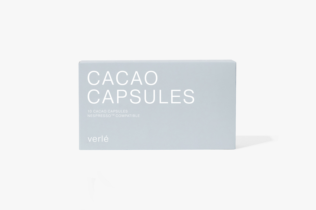 Какао в капсулах формата Nespresso (Неспрессо) 10 шт, CACAO CAPSULES ...