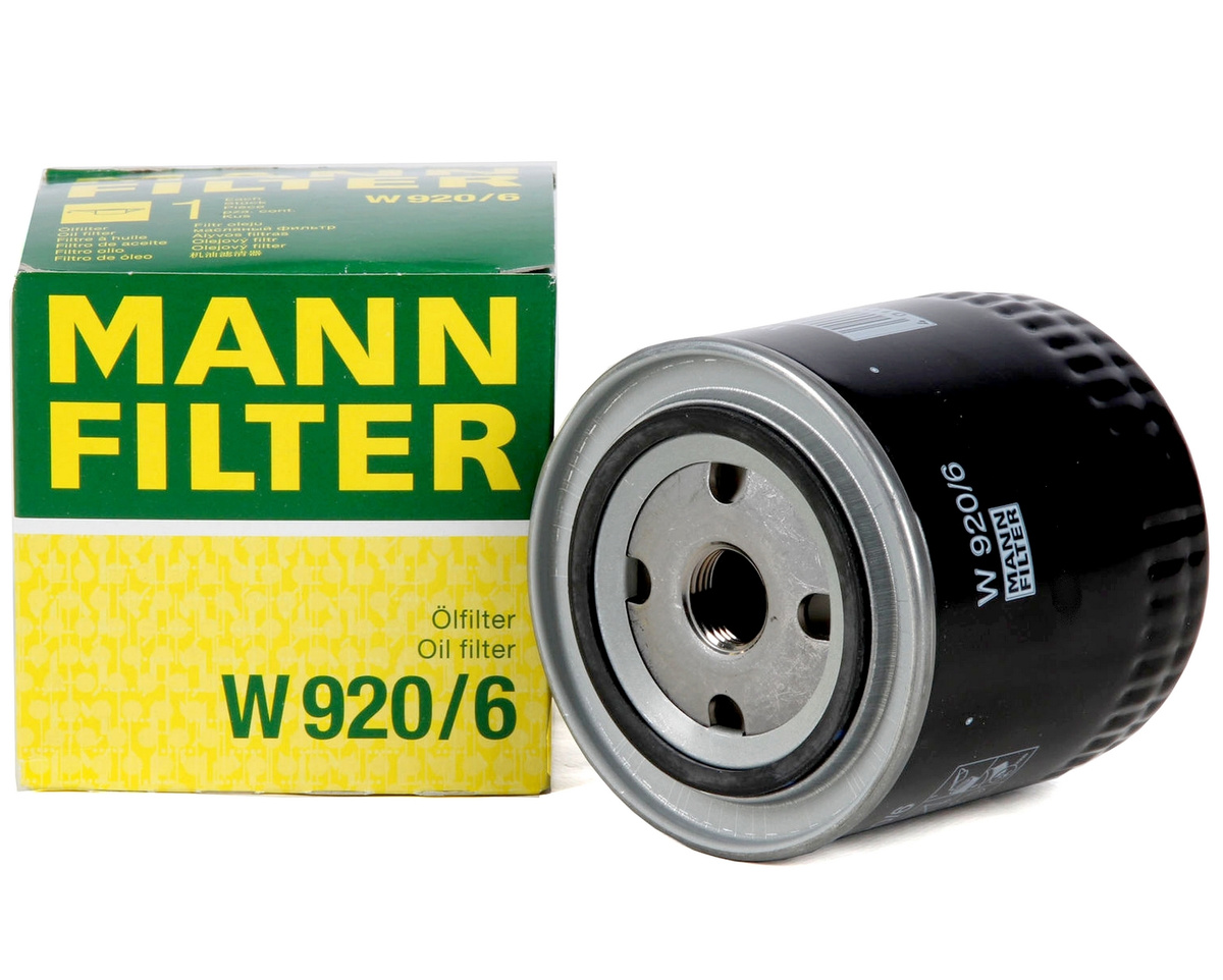 Масляный фильтр MANN-FILTER W920/6 для Mitsubishi - купить по выгодным ...