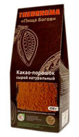Teobroma Пища богов Какао-порошок сырой (cocoa powder) 250г. Спонсорские товары
