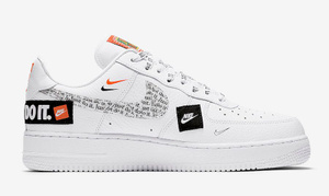 nike air force 1 homme just do it