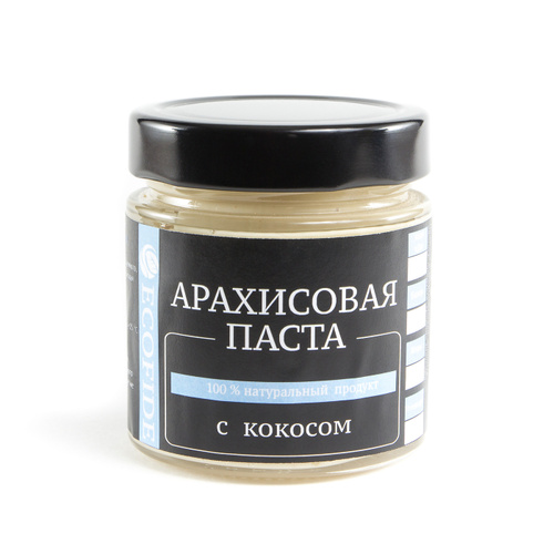 Арахисовая паста с кокосом