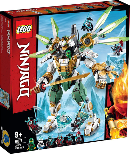 lego ninjago 70676