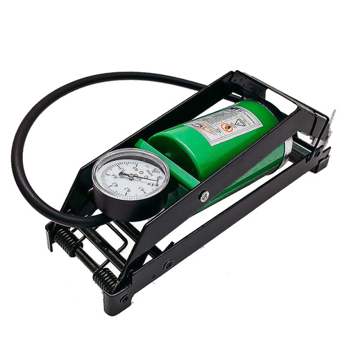 avtomobilnyj nasos nozhnoj 1 cilindr zg 2026m as 26m 80 130mm zelenyj