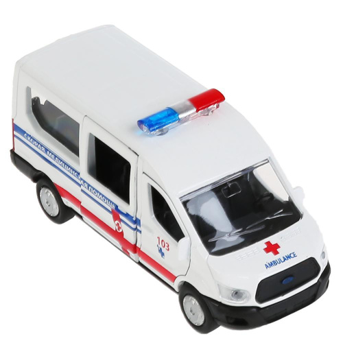 kollekcionnaya mashina ford transit skoraya tm tehnopark 12sm