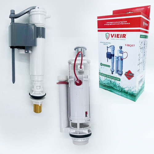 111 отзывов на Универсальный комплект арматуры для бачка унитаза GAZNER PREMIUM (сливной механизм + заливной клапан) от покупателей OZON