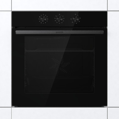 Электрический духовой шкаф gorenje bo6725e02bg