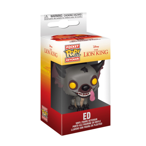 Funko Pocket Pop! Schlüsselanhänger – Ed The Hyena Aus König Der Löwen, Exklusiv