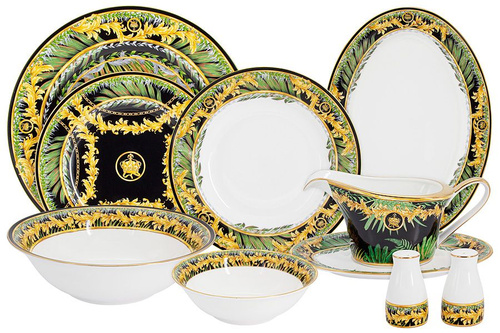 Отзывы на Набор посуды столовой, сервиз обеденный / Royal Crown, Эдем ...