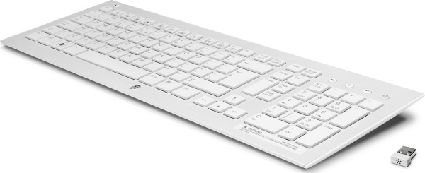Мембранная клавиатура HP Клавиатура беспроводная HP K5510 купить по ...