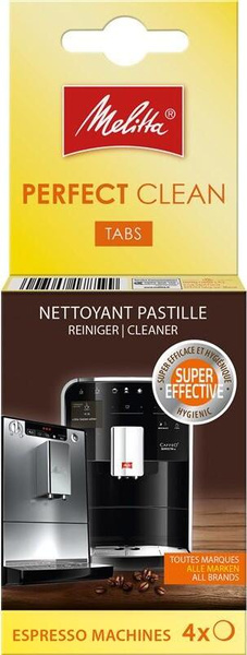 Средство для очистки автоматической кофемашины Melitta Perfect Clean от ...