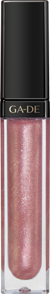 GA-DE Crystal Lights Lipgloss – Farbe 501 Morganite, 6 Ml, Mit Eingebautem Spiegel & Licht