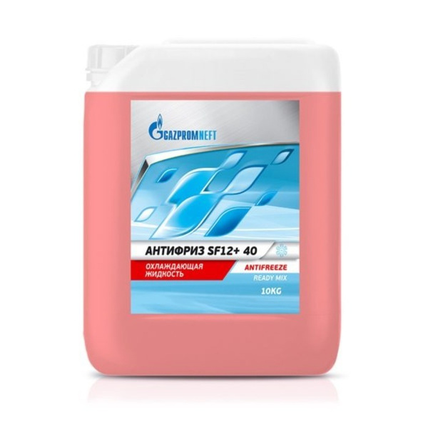 Антифриз Gazpromneft 2422210196, Готовый раствор купить по выгодной ...