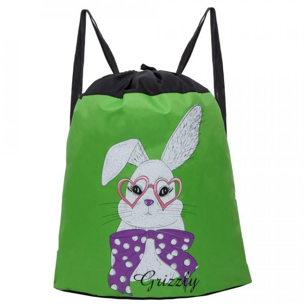 OM-846-8 Мешок для обуви /1 салатовый Grizzly - купить с доставкой по ...