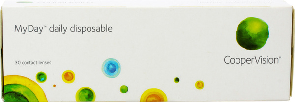 Контактные линзы Cooper Vision MyDay Daily Disposable однодневные, 30 ...