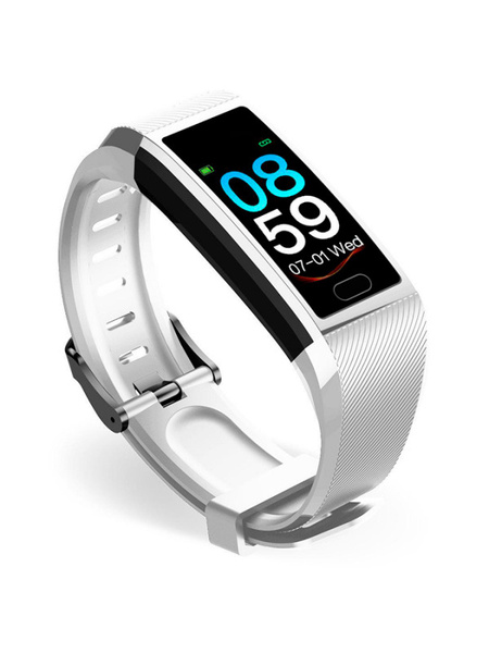 Smarterra Фитнес-браслет FitMaster 5, белый, серый - купить с доставкой ...
