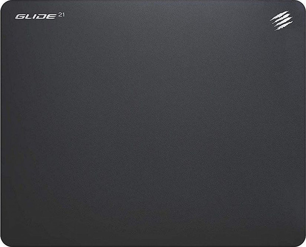 Mad Catz Игровой коврик для мыши G.L.I.D.E. 21, L, черный - купить с ...