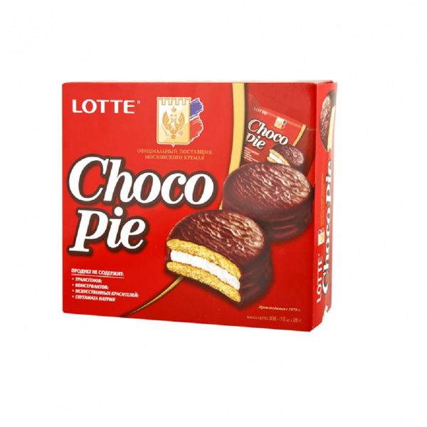 Лотте ЧокоПай 12штх8 - купить с доставкой по выгодным ценам в интернет ...