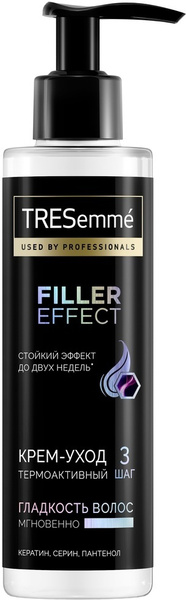 TRESemme FILLER EFFECT крем-уход термоактивный несмываемый для блеска и ...
