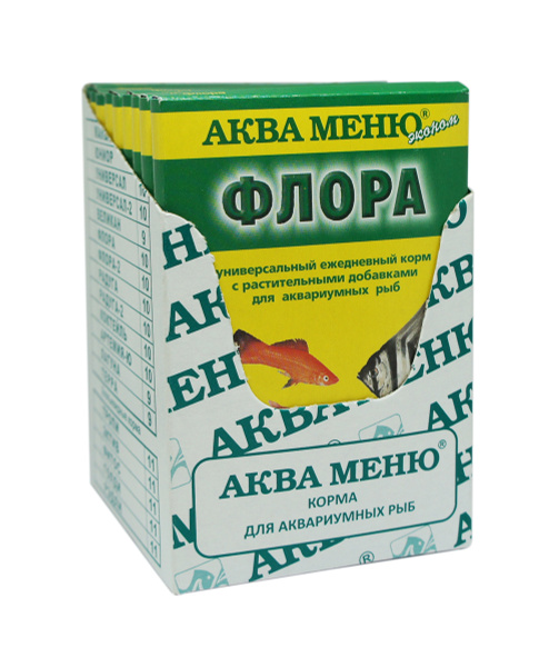 Flora корм