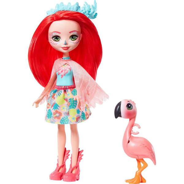 Кукла Mattel Enchantimals Хиксби Ежик и Поинтер, с питомцем, FNH22 ...