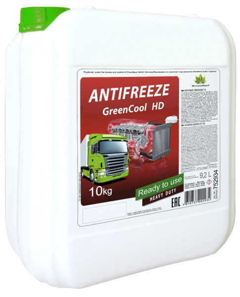 Антифриз GreenCool 752934 купить по выгодной цене в интернет-магазине ...