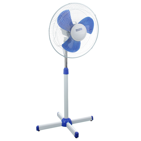 30874 Вентилятор напольный Leben 35Вт, 3 скорости, высота 1,1м ...