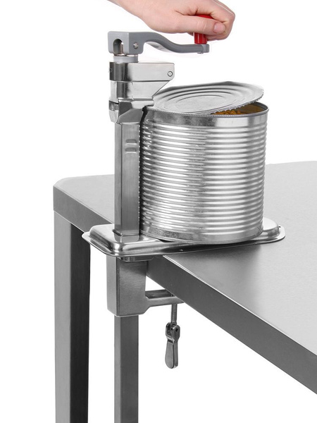 Профессиональный консервный нож с креплением к столу HENDI Kitchen Line ...