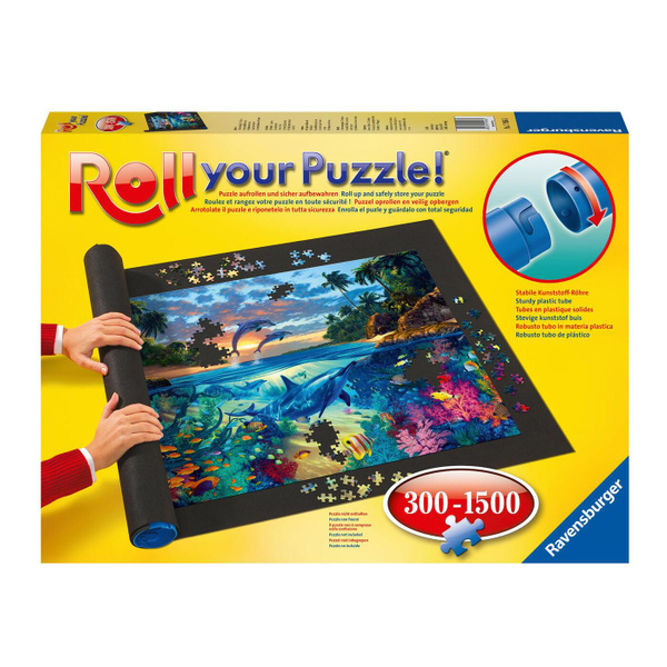 Коврик для сборки пазлов 300-1500 элементов Ravensburger - купить с ...