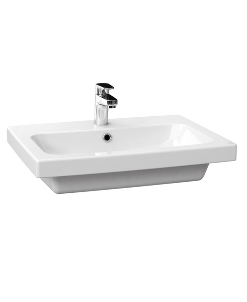 Раковина Cersanit COLOURx60.5 см, белый купить по доступной цене с ...