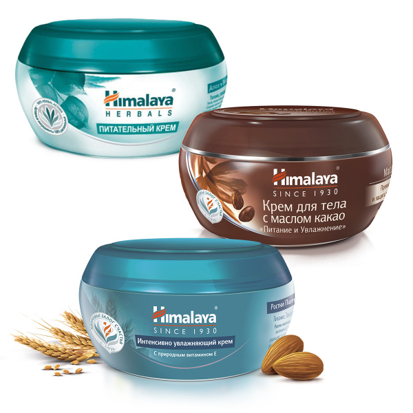Himalaya Herbals Косметический набор: Крем интенсивно-увлажняющий, 50 ...