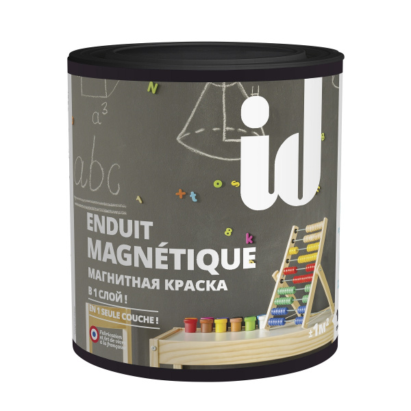 Краска Initiatives Decoration для стен магнитная Enduit Magnetique ...