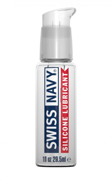 Лубрикант на силиконовой основе Swiss Navy Silicone Lubricant (29,5 мл ...