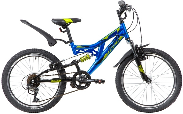 Велосипед NOVATRACK 20" SHARK синий - купить с доставкой по выгодным ...