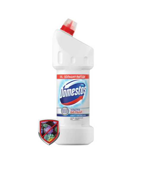 Средство для уборки туалета 1 л domestos доместос эксперт сила 7 ультра сила