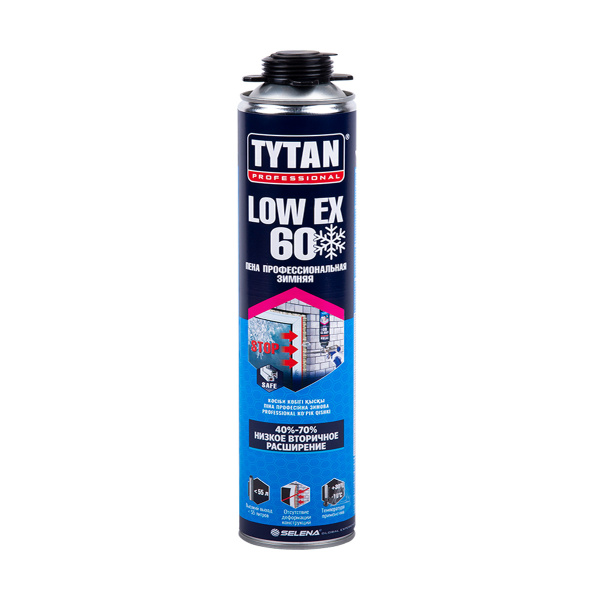 Профессиональная монтажная пена Tytan Professional Lowex Expansion ...