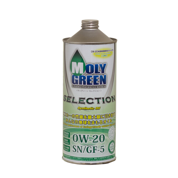 Характеристики MolyGreen Масло моторное 0W-20 Синтетическое 1 л ...