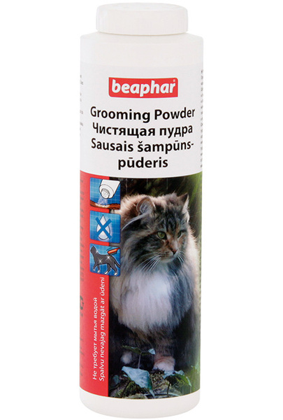 Сухой шампунь для кошек