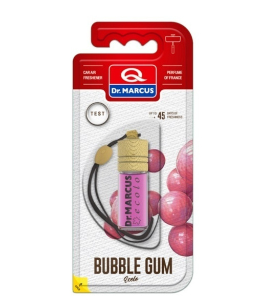Освежитель Dr. Marcus Ecolo Bubble gum - купить с доставкой по выгодным ...