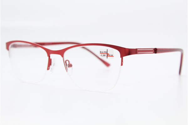 Готовые очки для зрения (красные) - купить с доставкой по выгодным ...