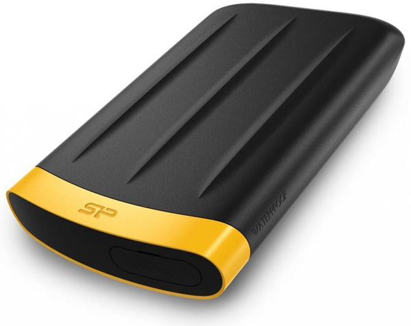 Silicon Power 1 ТБ Внешний жесткий диск, черный - купить с доставкой по ...