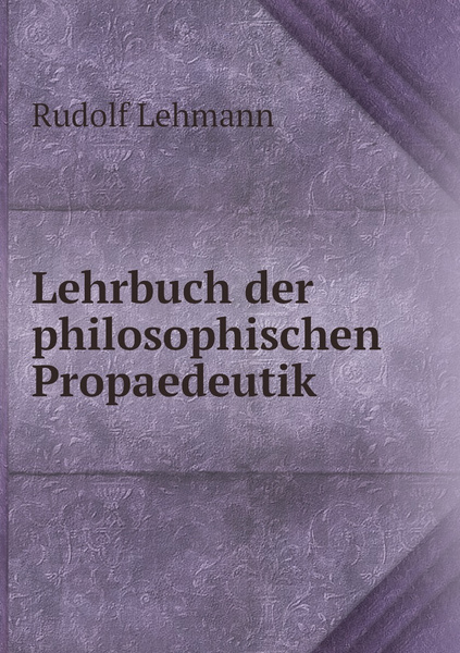 Lehrbuch der