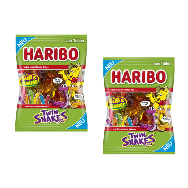 Haribo snakes discount