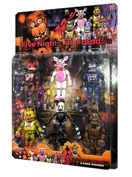 Набор Аниматроников Five Nights at Freddy's ФНАФ/FNAF (подвижные со ...