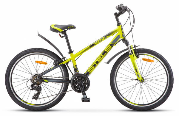 #Велосипед 24 Stels Navigator 440 V V030 13 Лайм - купить с доставкой ...