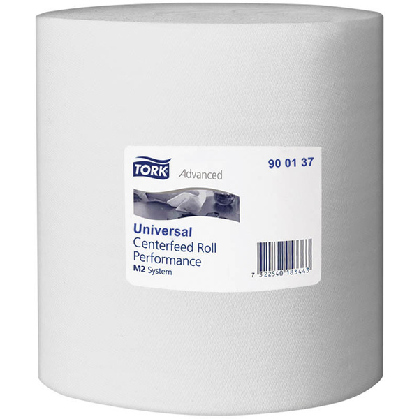 Бумага протирочная с центральной вытяжкой 275 м TORK (M2) UNIVERSAL 1 ...